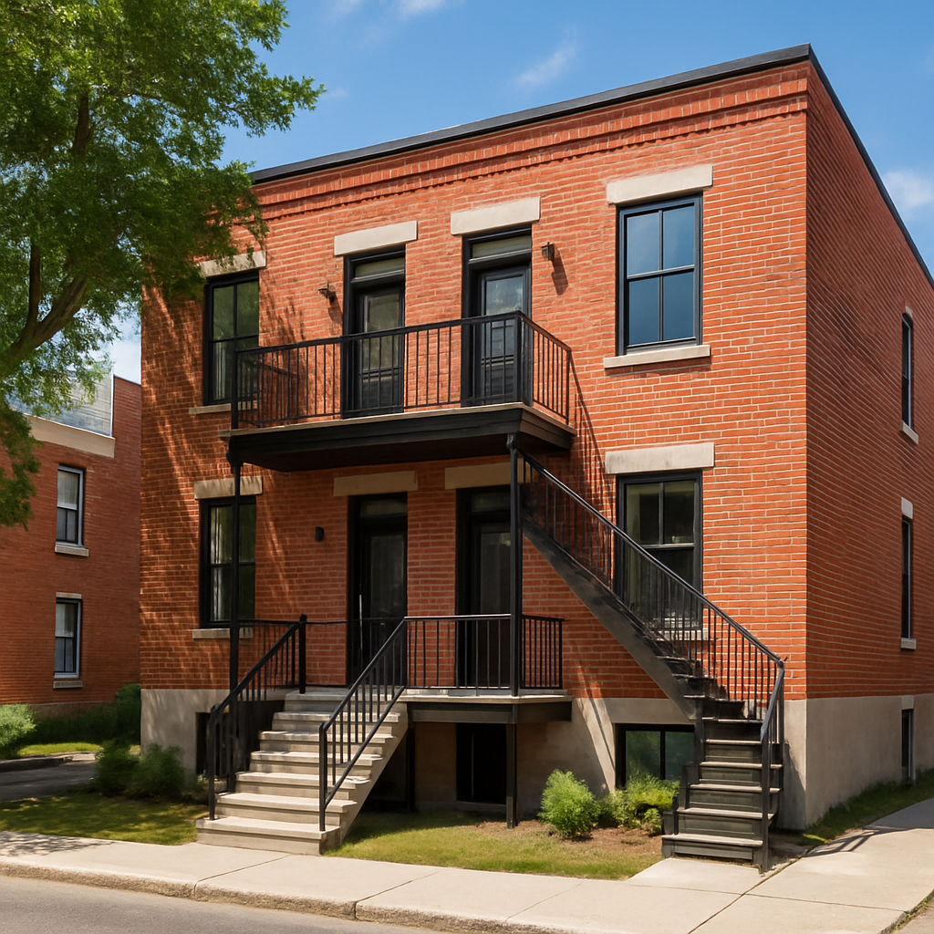 Condo moderne